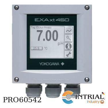 [PH450G-A-A] PH/ORP CONVERTER YOKOGAWA -2 to 16 pH -1500 to 1500 mV 0 to 100 rH