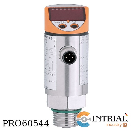 [TR2432] UNIDAD DE EVALUACION C/PANT. P/SENSORES DE TEMP. T100 /PT1000 IFM Electronic TR2432