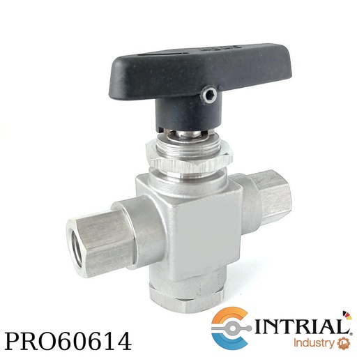 [SS-VBV2-F4-F4-T-H] BALL VALVE VIGOUR 