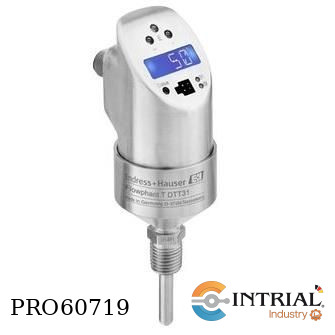 [DTT31-A1B111DE2AAB] FLOW SWITCH FLOWPHANT ENDRESS+HAUSER M12 18-30VDC 0.03-3m/s NPT1/2