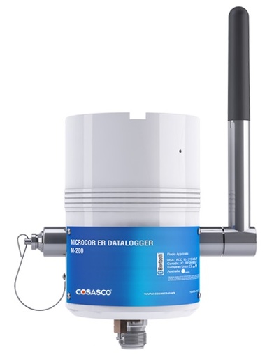 [M-200-0-NB] Microcor ER BLUETOOTH DATALOGER M-200 without Battery