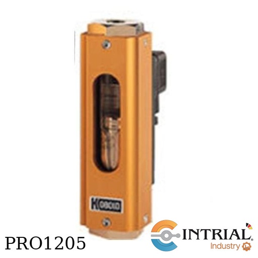[BVO-1116HN15] Medidor de Flujo OEM con Interruptor OEM, 2-16 L/min, 1/2!" NPT, N/O