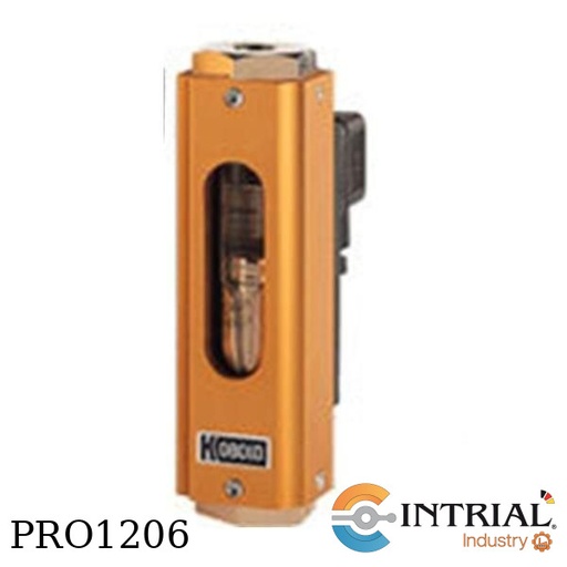 [BVO-1116HN20] Medidor de Flujo OEM con Interruptor, 2-16 L/min, 3/4" NPT, N/O