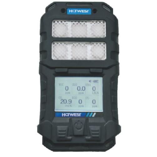 [E6000-CH4,CO,O2,NO2,CO2] Detector Portable Multi-gas 6 gases(CH4,CO,O2,NO2,CO2)