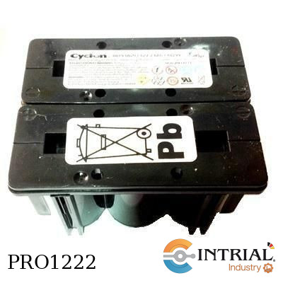 [0819-0020(CYCLON)] BATERIA PLOMO PURO, 12VDC, 2.5Ah