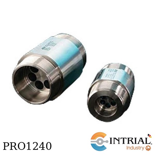 [TRG-1120L] FLUJOMETRO AREA VARIABLE, 13 a 200 GPM, 2” NPT, 5000 PSIG