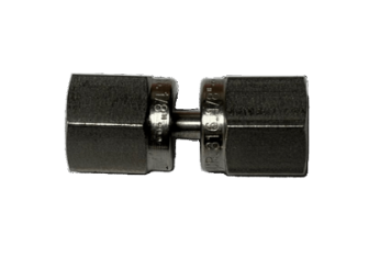 [SS-VFU-02-02] FITTING VIGOUR 1/8 OD Tube fitting Female To 1/8 OD Tube fitting Female