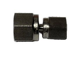 [SS-VRFU-04-02] FITTING VIGOUR 1/4 OD Tube fitting Female To 1/8 OD Tube fitting Female