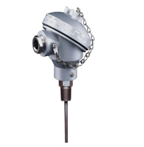 [MWD-L-8-N15-G-3-G-0-0(700mm)] Industrial Resistance Thermometers acc. DIN KOBOLD 30 bar 1/2" NPT male 1x Pt100, cat. A, (-70..+400