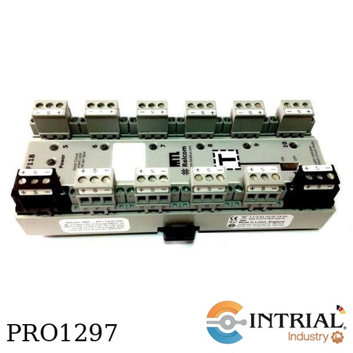 [F118] Passive hubs for general purpose, Zone 2 & Division 2 fieldbus networks