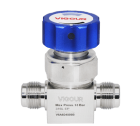 [VDV33UB-S-M-MV4-MV4] Diaphragm Valves VDV33UB, 300 psig (20 bar)