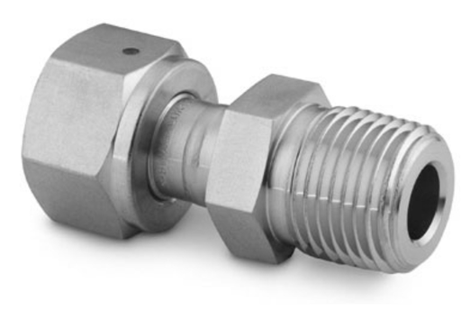 [SS-4-WVCO-1-4-VIGOUR] CONNECTOR VIGOUR 1/4 Female VCO, 1/4 NPT MALE