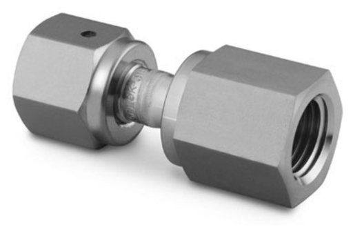 [SS-4-WVCO-7-4-VIGOUR] CONNECTOR VIGOUR 1/4 Female VCO, 1/4 NPT FEMALE