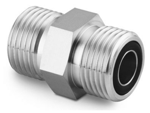 [SS-4-VCO-6-VIGOUR] UNION VIGOUR 1/4 Female VCO, 1/4 NPT FEMALE