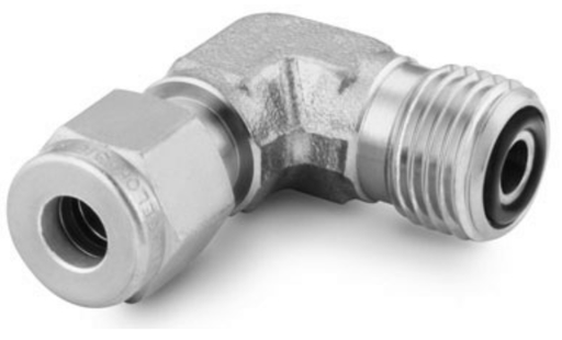 [SS-4-VCO-9-400-VIGOUR] FITTING ELBOW VIGOUR 90D 1/4 VCO Male, 1/4 OD