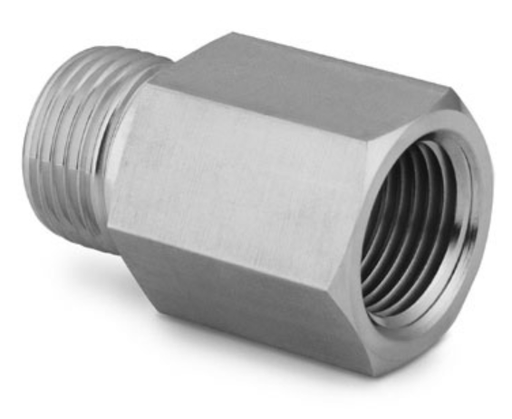 [SS-4-VCO-7-4-VIGOUR] CONNECTOR VIGOUR 1/4 VCO Male, 1/4 NPT Female