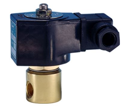 [ZC1323BA17CT(220V)] VALVULA SOLENOIDE JEFFERSON 3/2 Vias NC  1/4 NPT 220V/60Hz