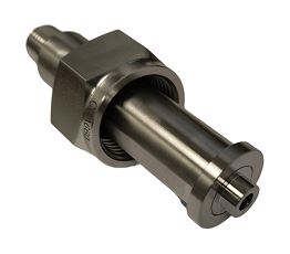 [VCC-S-NN-CGA660] NUT AND NIPPLE IN STAINLESS STEEL, CGA660