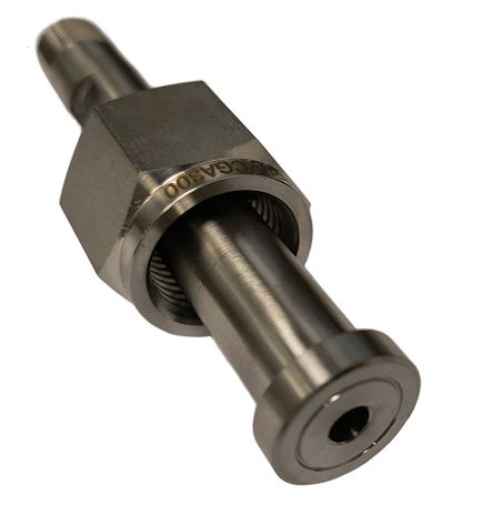 [VCC-S-NN-CGA320] NUT AND NIPPLE IN STAINLESS STEEL, CGA320