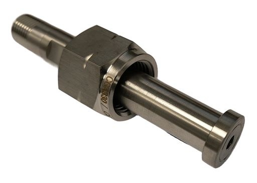 [VCC-S-NN-CGA330] NUT AND NIPPLE IN STAINLESS STEEL, CGA330
