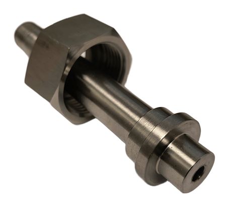 [VCC-S-NN-CGA705] NUT AND NIPPLE IN STAINLESS STEEL, CGA705