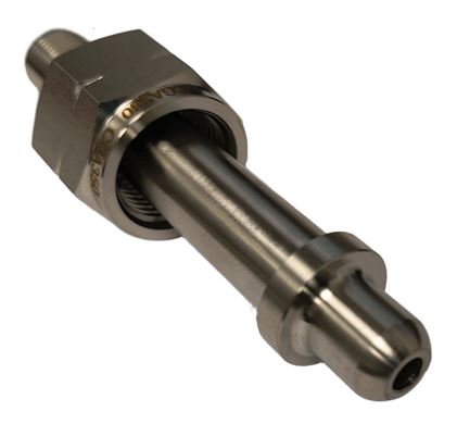[VCC-S-NN-CGA350] NUT AND NIPPLE IN STAINLESS STEEL, CGA350