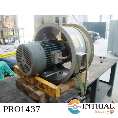 [VENTILADOR-AXIAL-32400M3xH-Y-98mm/H2O] VENTILADOR AXIAL 32400M3/H Y98mm/H2O 32.400m3/h y 98mmH2O 40hp/3500rpm