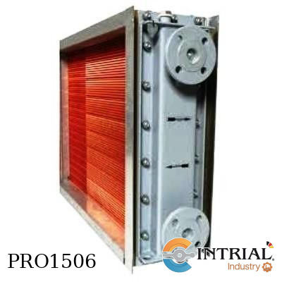 [5KX1408B] Heat Exchanger Motor/Generator Model 5KX1408B 336Kw cooler 8 rows 2400x1080X381mm (30% Inc)