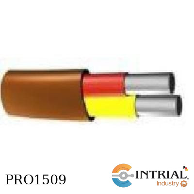 [CAB-2X20AWG-FFV] Cable Termopar tipo J Fibra Vidrio