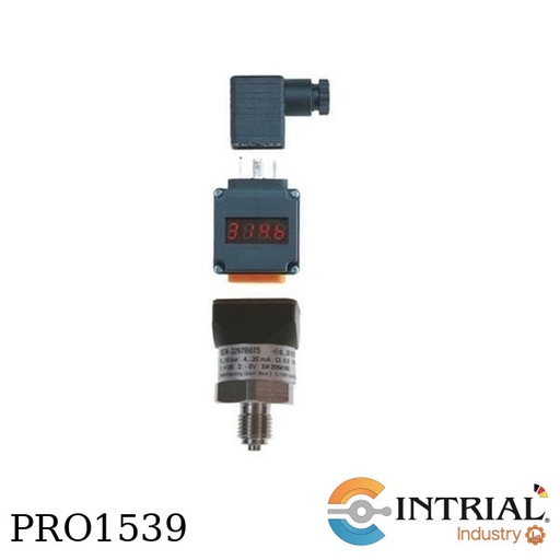 [SEN-8750-A145+AUF-1000] Pressure sensor with ceramik sensor element SEN-8700, 0-250 Bar, G 1/4, AUF-1000