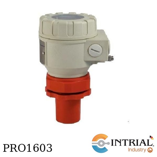 [NUS-4006-R9-3-RP] Sensor de Nivel Ultrasonico NUS, 6 mts, 4-20 mA, 2" BSP