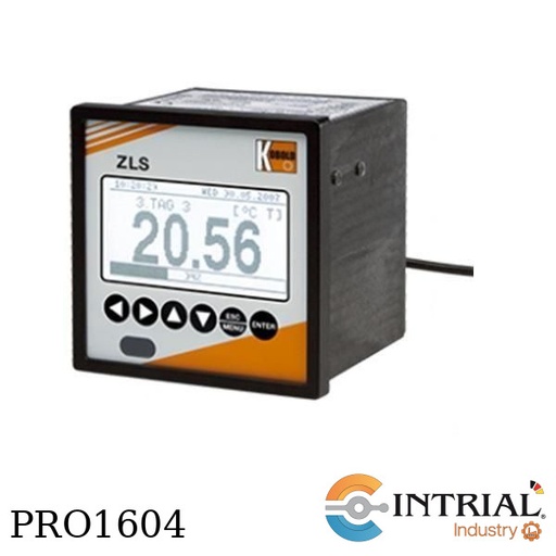 [ZLS-1-4A-0-UW4-P+ZLS-Z-DK42+ZLS-Z-US] ​Compact Logger and Recorder ZLS, 96x96x100mm, 4-20mA, Accessories