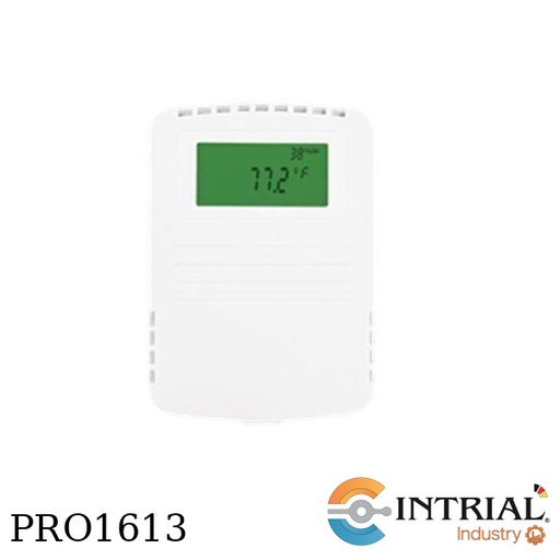 [RHP-2W22-LCD] WALL MOUNT HUMIDITY/TEMPERATURE TRANSMITTER, 2% sensor,0-10 VDC RH