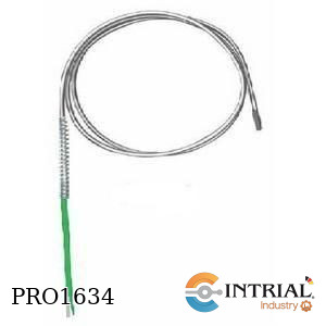 [TKMC-003-5000] TERMOCUPLA K Inconel 600,1200C, 5000 mm 5m PVC