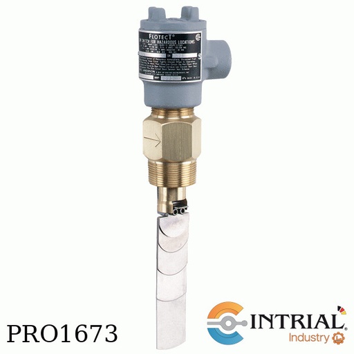 [V4-SS-2-U] ​VANE OPERATED FLOW SWITCH,  -4 to 275°F, 1 1/2" male NPT., ATEX