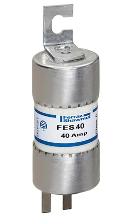 [FES40] FUSIBLE, 600 VAC, 250 VDC, 40 AMP