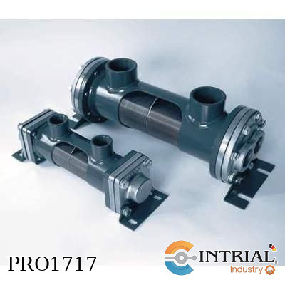 [EKM-1048-8-T-CN-UH] Intercambiador de Calor Agua-Aceite