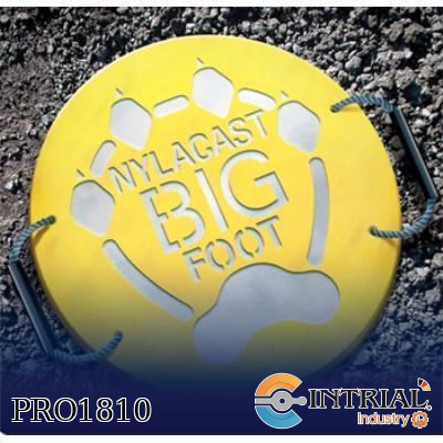 [MLYEG0128] BIGFOOT CRANE OUTRIGGER PADS