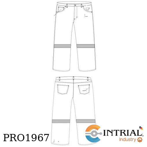[PAN-T32-CL1-CV] Pantalon Antiflama Talla 32, Clase 1, ATPV 9.0 cal/cm2