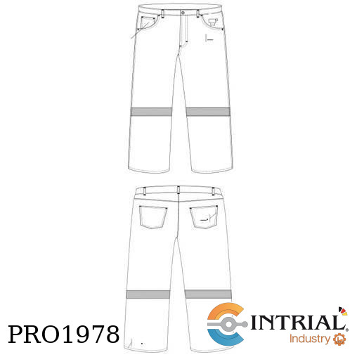 [PAN-T38-CL1-CV] Pantalon Antiflama Talla 38 , Clase 1 , ATPV 9.0 cal/cm2