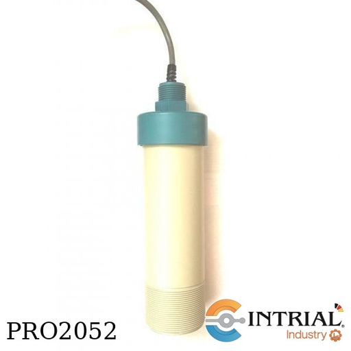 [AWRT20T4XXXC15XX] Acustic wave Transducer 20 Khz up to 20m Liquids,10m Slurry and 7m Solids, Cable 15m