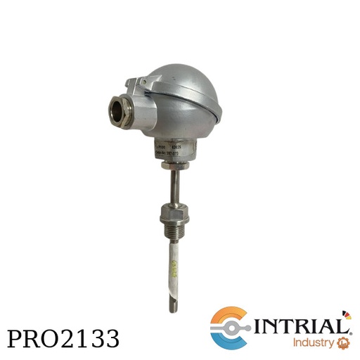 [2007-079(63625)] Sensor de Temperatura PT100/ Simple, 3 hilos, 1/2''G