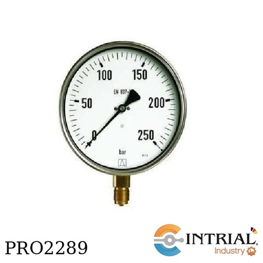 [MANOMETRO(0-100BAR/0-TO-1450PSI)] RF100,D401(86531401)