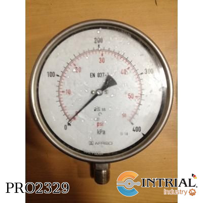 [RF160CH,D402(0a10bar/psi)] Manometro tipo Bourdon RF160Ch D402