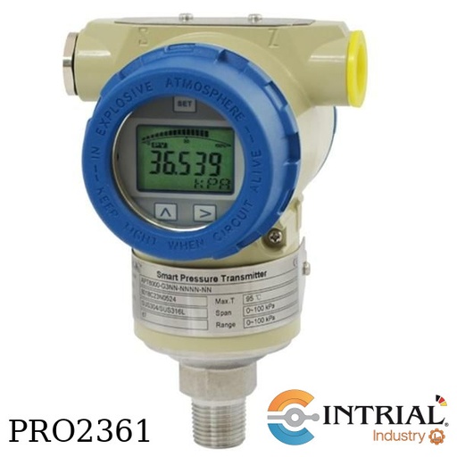[APT8000-G76NZNPN-EX-HT] Transmisor Presion, 35 bar, HART