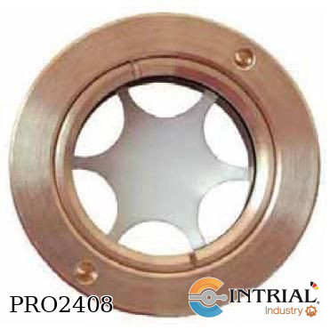 [47160112] Visor nivel 1 1/2", latón, Circular