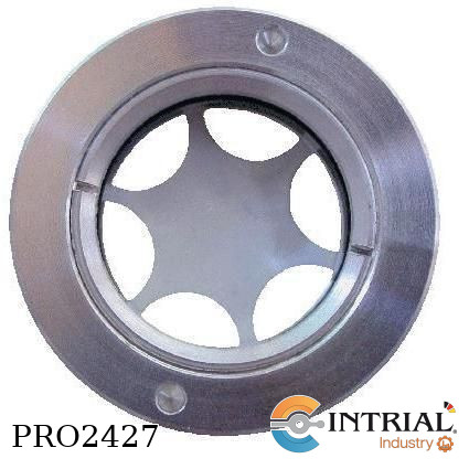 [46180114] Visor nivel 1 1/4",Aluminio Circular