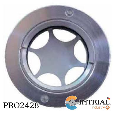 [46180112] Visor nivel 1 1/2",Aluminio,Circular