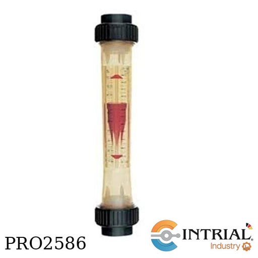 [KSM-1010-H-P15-R0] Flujometro de Area Variable KSM, 0.8-8 L/min, G 1/2"