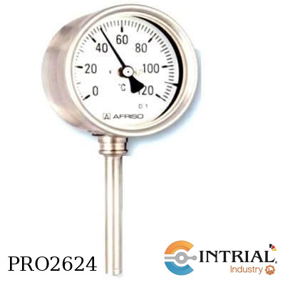 [BiTh100ChD402(66853402)+64454] Termometro Bimetalico BiTh100ChD402 + 64454
